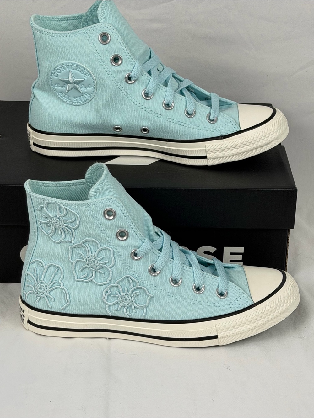 Converse CTAS Women's High Top Sneakers Size 7.5 Rained Out /Egret NWB A21409F - Picture 2 of 6
